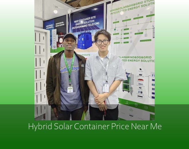Hybrid Solar Container Price Near Me